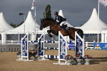 Tony Pearson and Captain Morgan III win the National 1.25m Restricted Rider Championship Final